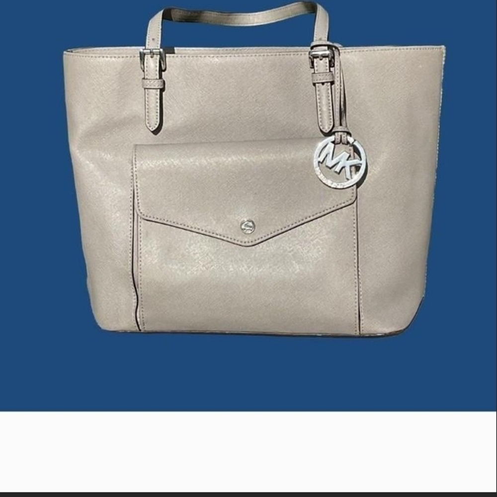 Michael Kors Beige Tote Bag